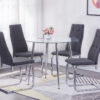 Nova Dining Set - 4 Chairs