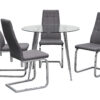 Nova Dining Set - 4 Chairs - Image 2