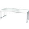 Horizon Coffee Table - Clear