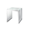 Horizon Lamp Table - Clear