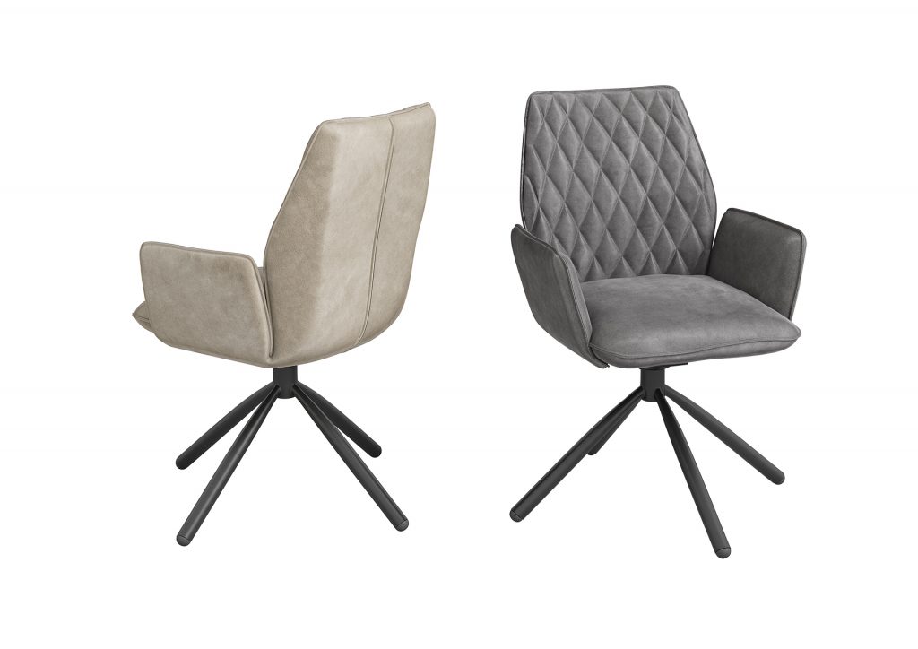 Zanetti Swivel Dining Chair - Image 2