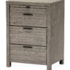 Tuscan Spring 3 Drawer Bedside