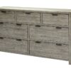Tuscan Spring Wide 7 Drawer Chest of Drawers