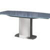 Olivia Swivel Extending Dining Table - Image 2