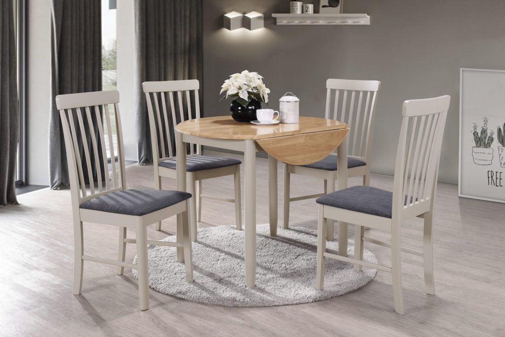 Altona Round Dropleaf Dining Set