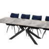 Ascoli Extending Dining Table - 1600-2400mm - Image 5