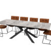 Ascoli Extending Dining Table - 1600-2400mm - Image 7