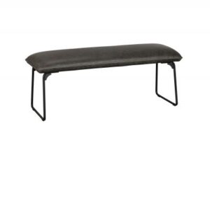 Cooper Low Bench - PU - Grey