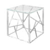 Kieta Lamp Table - Clear
