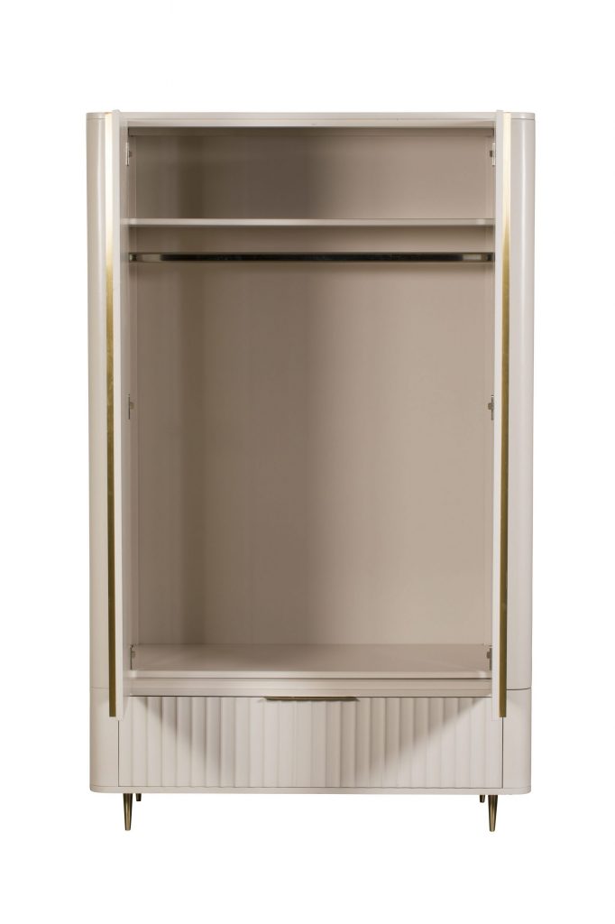 Lily Double Wardrobe - Image 2