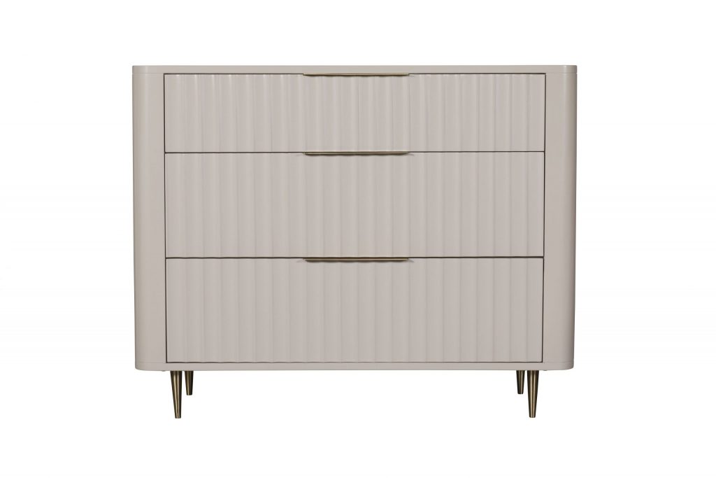 Lily 3 Drawer Chest of Drawers - Image 2