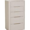Lily Tall 5 Drawer Chest of Drawers