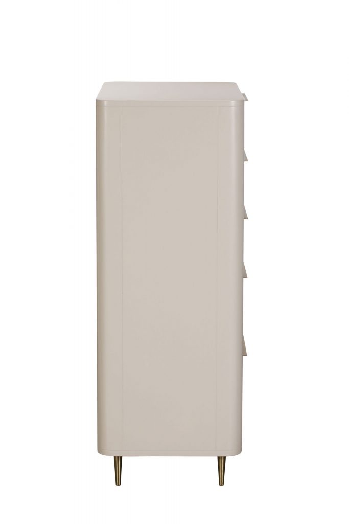 Lily Tall 5 Drawer Chest of Drawers - Image 3