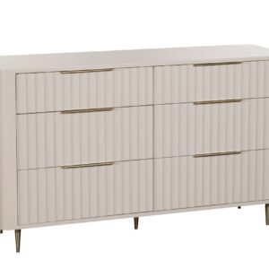 Lily Wide 6 Drawer Chest of Drawers
