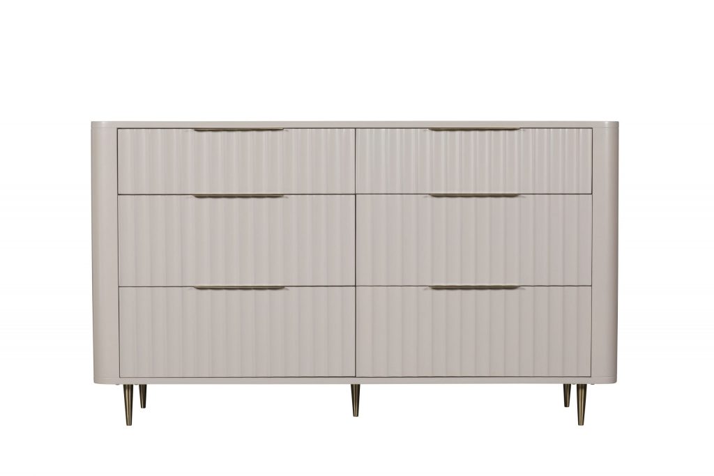 Lily Wide 6 Drawer Chest of Drawers - Image 2