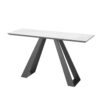 Lavante Console Table - Ceramic - Light Grey