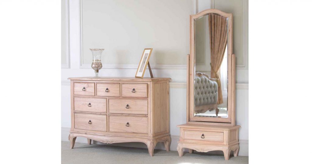 Limoges Cheval Mirror - Image 3