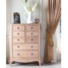 Limoges Tall Wide 8 Drawer Chest of Drawers - Image 3
