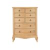 Limoges Tall Wide 8 Drawer Chest of Drawers