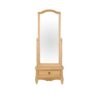 Limoges Cheval Mirror