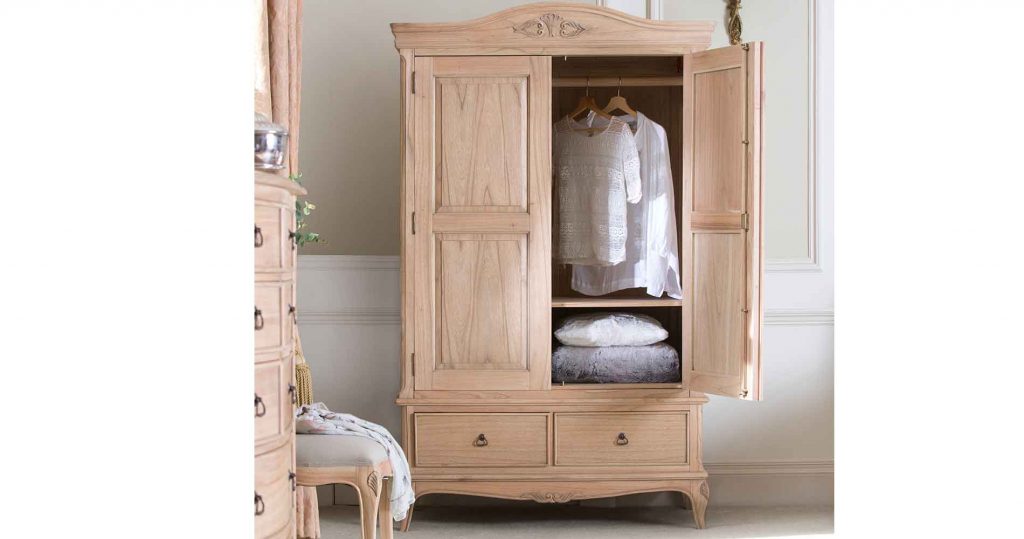 Limoges Double Wardrobe - Image 3