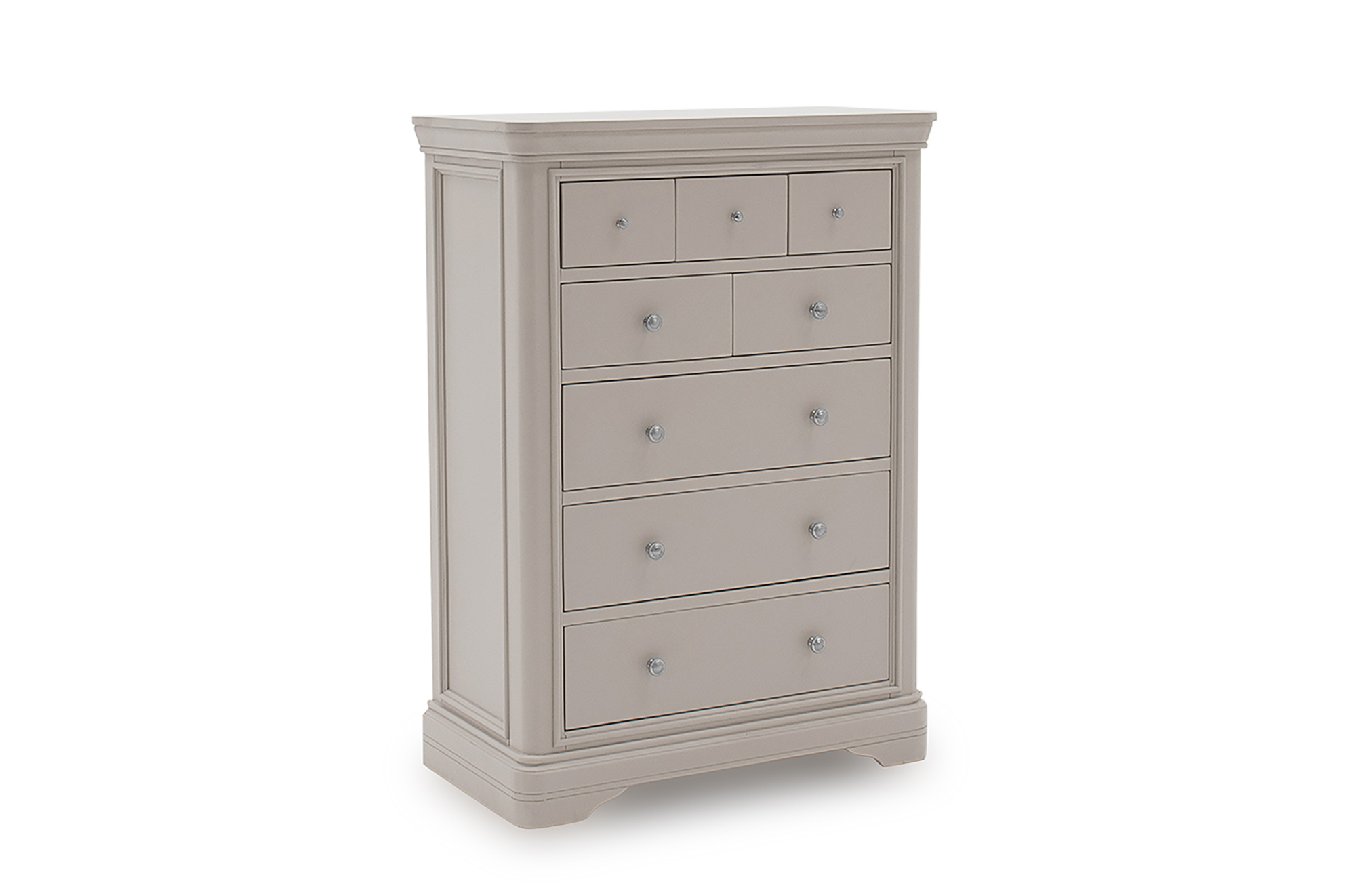 Mabel Tall 8 Drawer Chest Of Drawers, 8 Drawer Dresser Tall