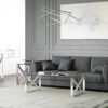Maxi Lamp Table - Clear - Image 2