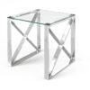 Maxi Lamp Table - Clear