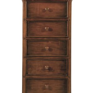 Normandie Narrow 6 Drawer Chest of Drawers