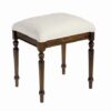 Normandie Upholstered Bedroom Stool