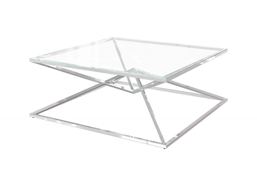 Prism Coffee Table - Clear
