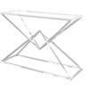 Prism Console Table - Clear