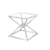Prism Lamp Table - Clear