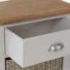 Eliseo 1 Drawer 1 Basket Unit - Image 3