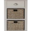 Eliseo 1 Drawer 2 Basket Unit - Image 5