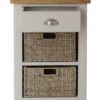 Eliseo 1 Drawer 2 Basket Unit - Image 6
