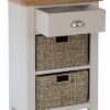 Eliseo 1 Drawer 2 Basket Unit - Image 8