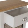 Eliseo 1 Drawer 2 Basket Unit - Image 4