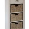 Eliseo 1 Drawer 3 Basket Unit - Image 8