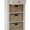 Eliseo 1 Drawer 3 Basket Unit
