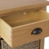 Everlee 1 Drawer 1 Basket Unit - Image 5