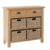 Everlee 2 Drawer 4 Basket Unit