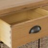 Everlee 2 Drawer 4 Basket Unit - Image 4