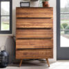 Rimini Tall 5 Drawer Chest of Drawers - Image 2