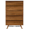 Rimini Tall 5 Drawer Chest of Drawers
