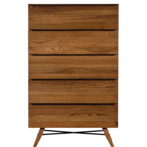 Rimini Tall 5 Drawer Chest of Drawers