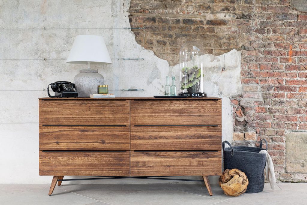 Rimini Wide 6 Drawer Chest of Drawers - Image 2