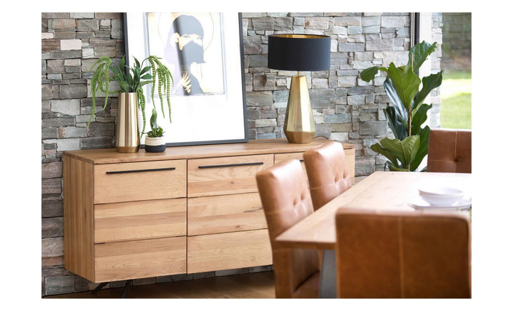 Shoreditch 3 Door Sideboard - Image 2