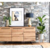 Shoreditch 3 Door Sideboard - Image 3