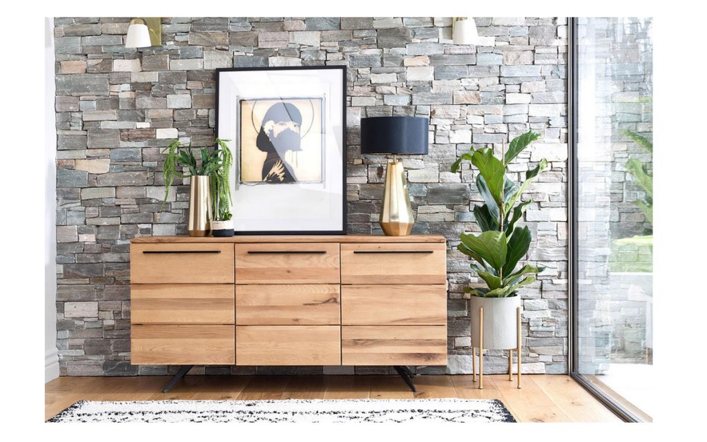 Shoreditch 3 Door Sideboard - Image 3
